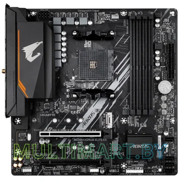 Материнская плата Gigabyte B550M Aorus Elite AX (rev. 1.3)